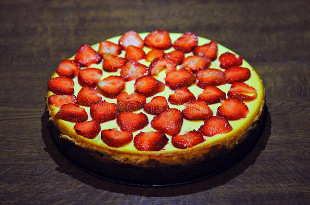 草莓奶酪蛋糕