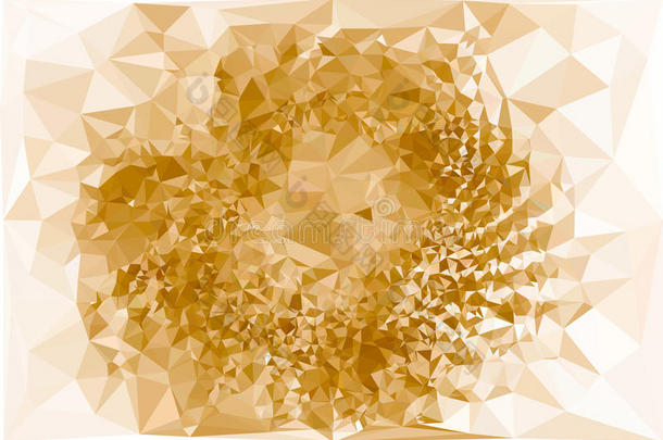 几何学的低的多角形的马赛克背景幕布.