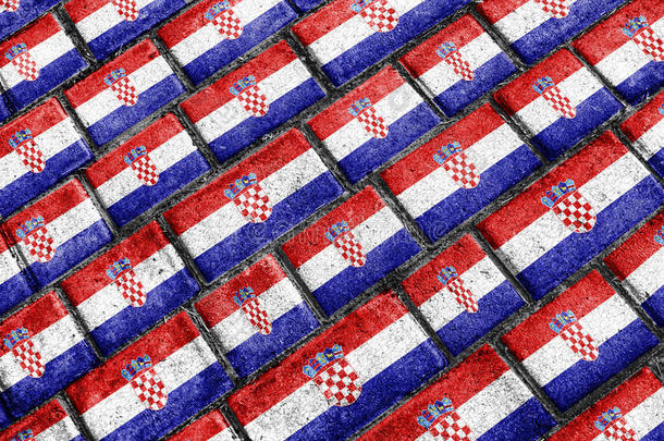 克罗地亚旗都市的蹩脚货模式