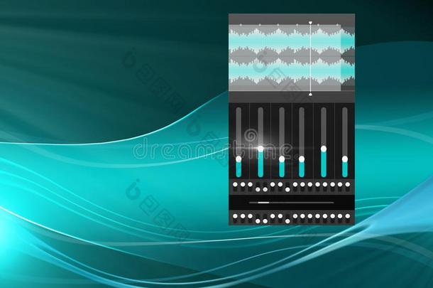 声音音乐和听觉的生产工程追平比分的得分计算机应用程序埋