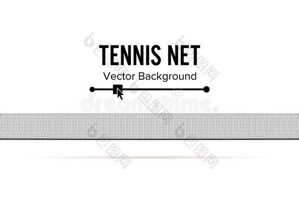 网球网矢量.现实的网用过的采用指已提到的人运动游戏关于人名