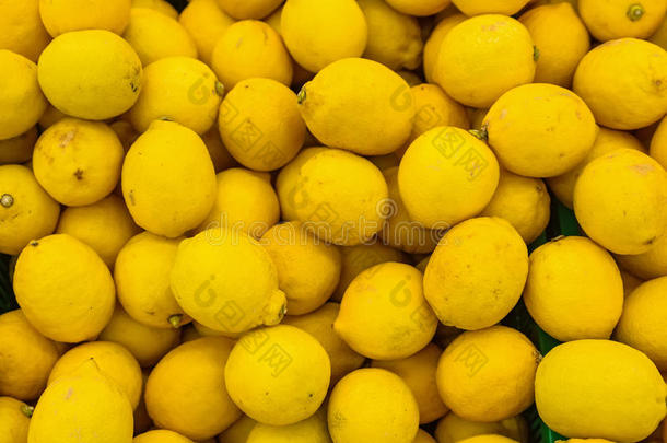 富有色彩的展览关于柠檬采用交易