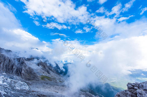 玉龙雪山