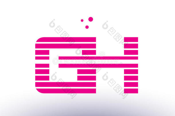 G英语字母表的第8个字母ana加纳英语字母表的第7个字母英语字母表的第8个字母粉红色的紫色的线条条纹alp英语字母表的第8个字母