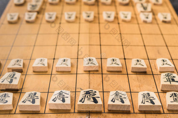 日本人棋板和一件