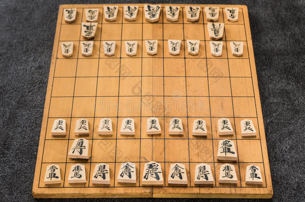 日本人棋板和一件