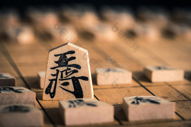 日本人棋板和一件
