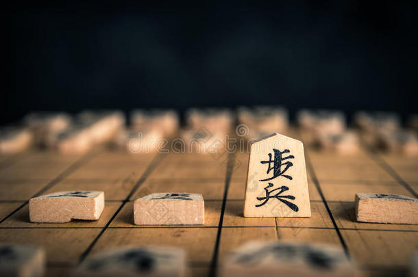 日本人棋板和一件