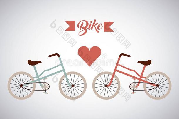 模式自行车海报偶像