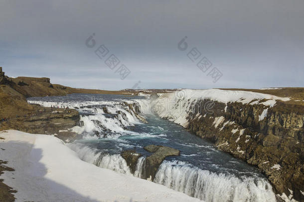 居德瀑布向冰岛