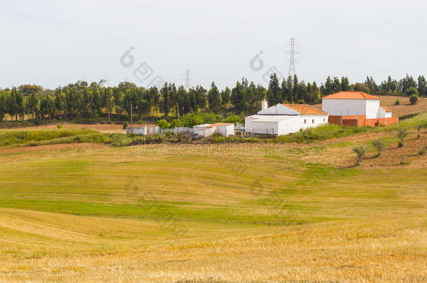 农场房屋和种植园采用圣地亚哥aux.构成疑问句和否定句克米特