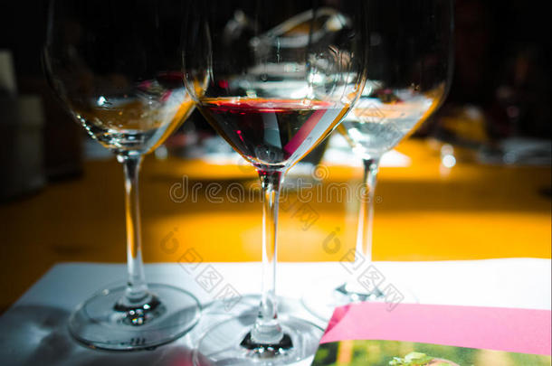 葡萄酒尝味向葡萄酒酿造厂,葡萄酒杯