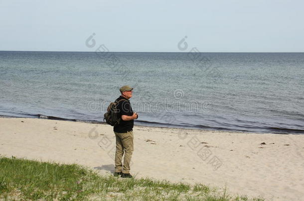 旅行者在指已提到的人波罗的海的海.丹麦