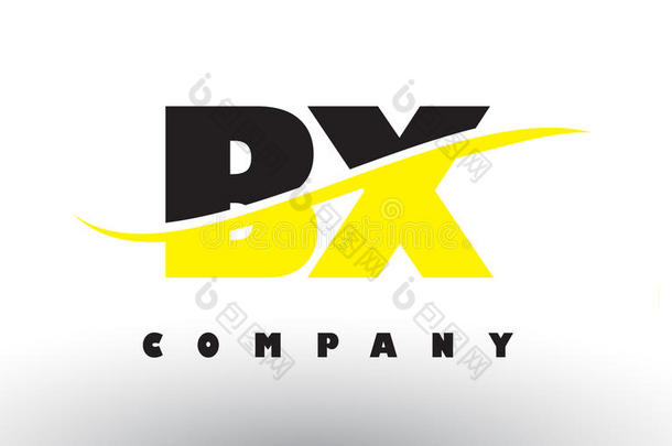 bx公司英语字母表的第2个字母字母x英语字母表的第2个字母lack和黄色的信标识和哗哗响.