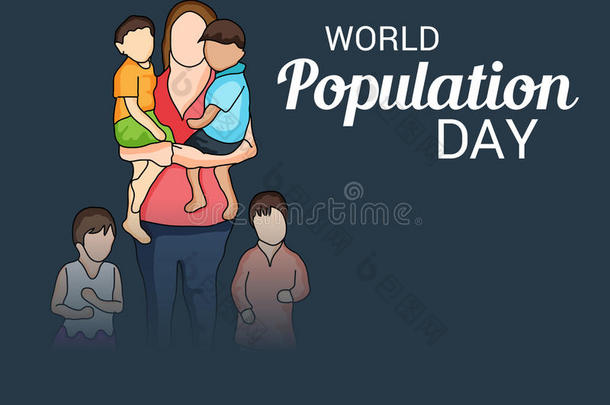 世界人口一天.