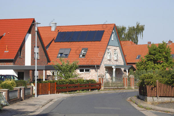 住宅的住宅,德国,欧洲