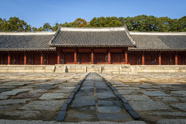 宗庙圣地采用首尔,朝鲜