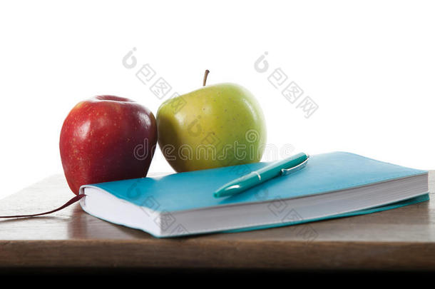 绿松石便条簿和笔,苹果和杯子.使工作和学习游戏《传奇》服务端下的一个文件夹名
