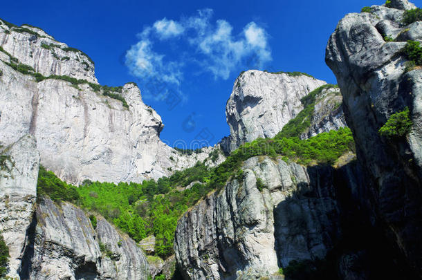 雁荡山风景中国