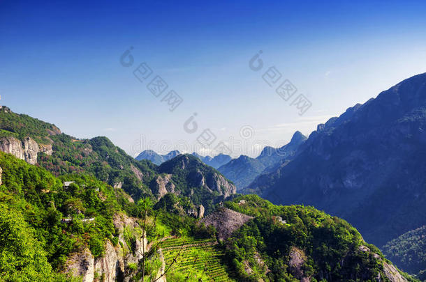 雁荡山风景中国