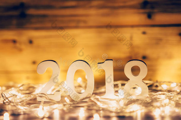 新的年观念为2018:木材算术2018向木材表顶
