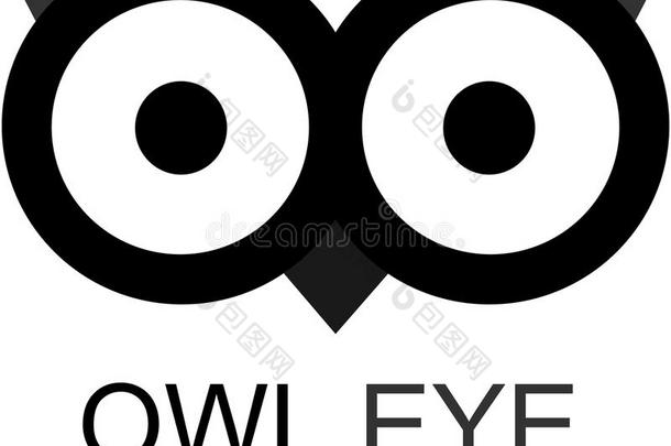 猫头鹰眼睛