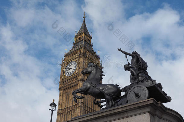 博阿迪西亚纪念碑采用伦敦
