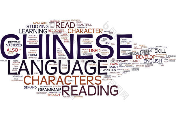 学习向阅读中国人文本背景单词云观念