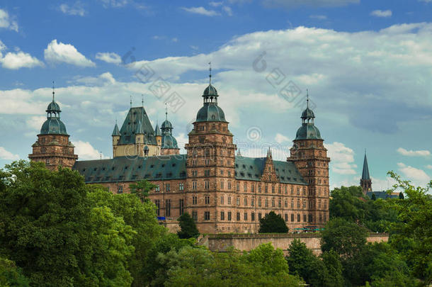 城堡<strong>约翰</strong>尼斯堡宫,德国