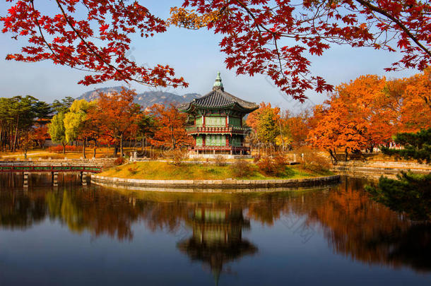 景福宫宫采用秋