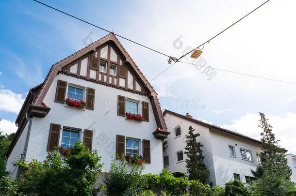 传统的德国的住宅的建筑学<strong>历史名人</strong>