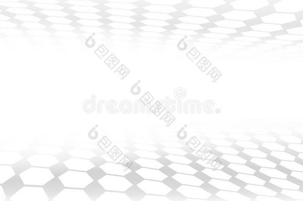 白色的和灰色的抽象的透镜背景16字母x9