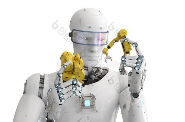 机器人建造机器人臂