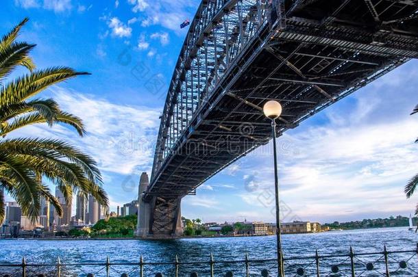 下午看法关于悉尼海港桥