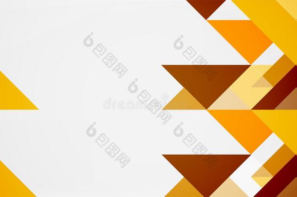 三角形模式设计背景