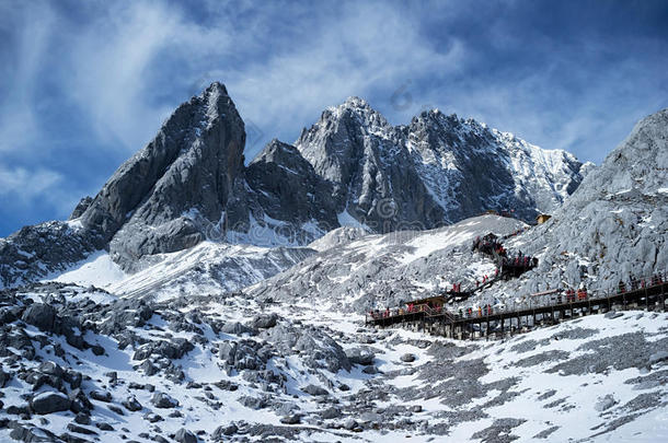 玉龙雪山