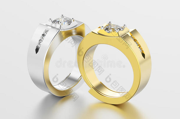 3英语字母表中的第四个字母说明两个银和金人图章<strong>钻石戒指</strong>