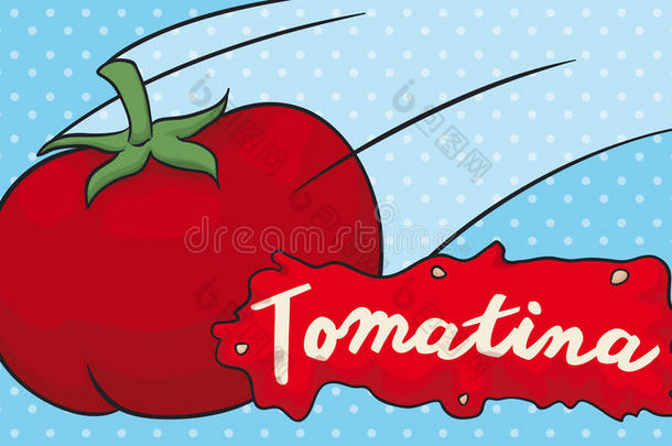 投番茄采用Tomat采用a事件,矢量说明