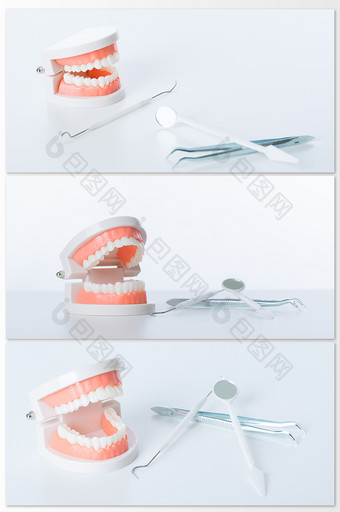医疗健康牙科牙齿摄影图片