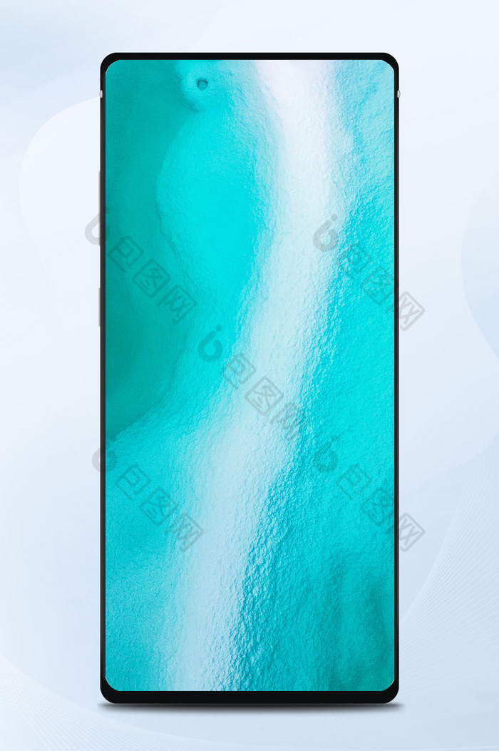 蓝色蓝鲸手机壁纸图片图片