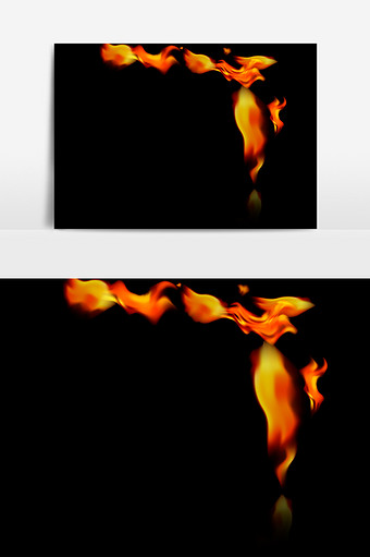 跳动的火苗元素素材图片素材免费下载