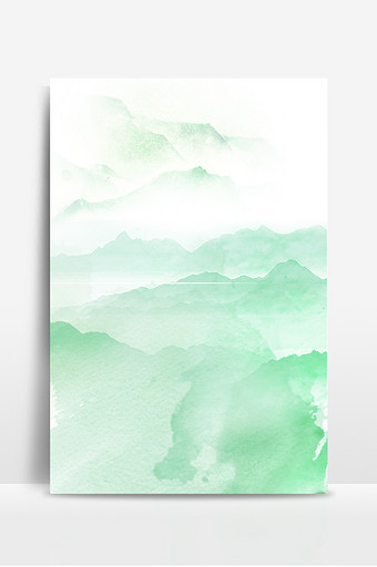 中国风清新水彩背景图片素材免费下载 高清版权图片可商用 潮点视频