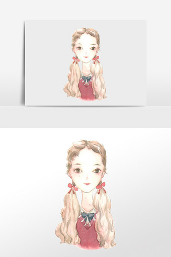水彩人物元素插画通用背景1024 1540图片素材免费下载 编号 潮点视频 水彩人物元素插画通用背景1024 1540图片素材免费下载 编号 潮点视频