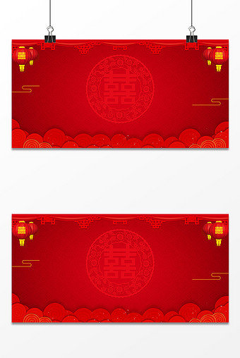 中式婚庆婚礼中国风背景图片素材免费下载