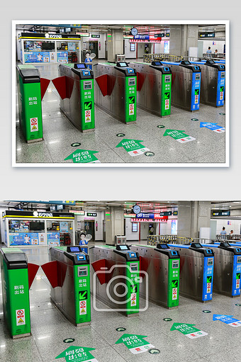 地铁扫码出站口摄影图片jpg340*512PX图片素材