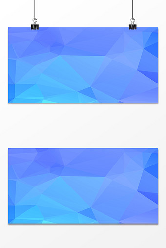 青蓝色渐变不规则几何图形海报背景图片素材免费下载 高清版权图片可商用 潮点视频