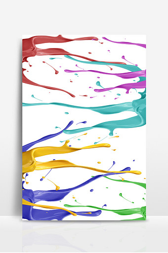 抽象喷墨颜料美术流体艺术背景图片素材免费下载 高清版权图片可商用 潮点视频