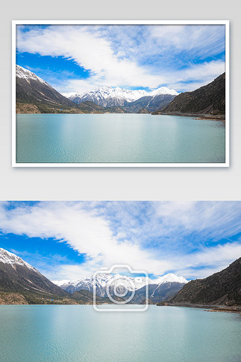 西藏高原冰川湖泊jpg340*512PX图片素材