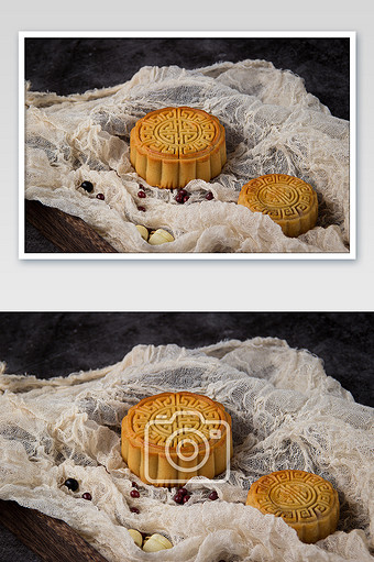 中式传统美食月饼特写摄影jpg340*512PX图片素材