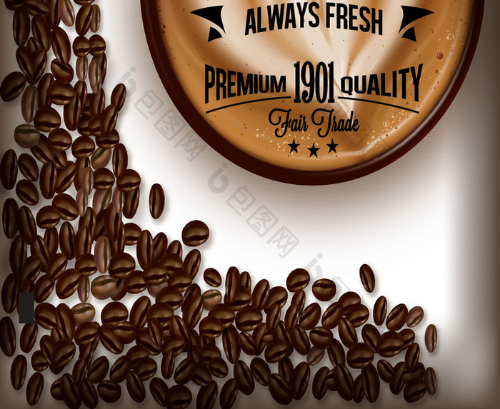 咖啡图片模板-包图网